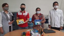  Peringati Bulan Keselamatan Kerja, BPJamsostek Salurkan Corona Safety Kit kepada 3 Perusahaan