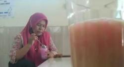 Es Semanggi Kota Magelang, Pleretnya Kenyal Lembut di Lidah 