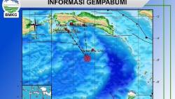  Gempa Terkini M3,9 Guncang Maluku Tengah, Pusat Getaran di Laut