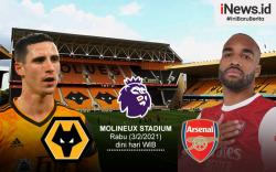 Infografis Arsenal Pantang Keluar Jalur Lagi