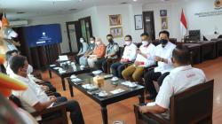 LPDUK dan KONI Pusat Jajaki Kerja Sama Pengelolaan Dana Komersil PON XX Papua