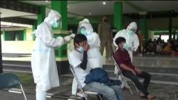 Pulang Wisata dari Bali, Rombongan Paguyuban Pasar Cepogo Dicegat Satgas Covid-19  