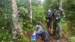 Pulang dari Malaysia Lewat Jalan Tikus, 18 Pekerja Migran Ilegal Diamankan