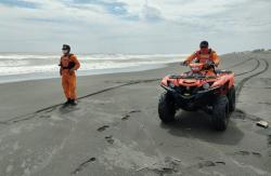 Pencarian Jasad Penambang Pasir yang Tenggelam di Bantul Dilanjutkan, Lewat Darat dan Laut