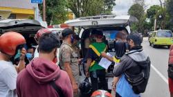  161 Warga Ambon Terjaring Operasi Yustisi Protokol Kesehatan, 21 Reaktif Covid