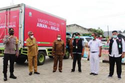  Kabupaten Pidie Jaya Terima 1.874 Vaksin Sinovac