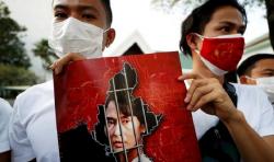 Protes Tolak Kudeta Myanmar Bergema, Warga hingga Petugas Medis Turun ke Jalan