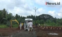 Video TPU Jombang Tangsel Hampir Penuh akibat Angka Kematian Meningkat