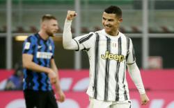 Cristiano Ronaldo Tokcer, Juventus Hajar Inter Milan di Giuseppe Meazza