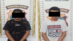 2 Pelaku Curanmor di Pematangsiantar Ditangkap, 1 Orang Buron