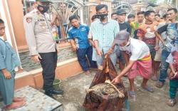 Miris, Santri yang Hilang di Ogan Ilir Ditemukan dalam Kondisi Tinggal Tulang di Sungai <