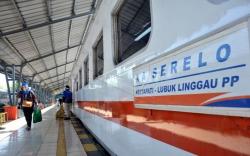 Stasiun Kertapati Palembang Masih Berlakukan Syarat Rapid Test Antigen<