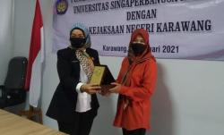 Kampus Unsika Karawang Gandeng Kejaksaan Tangani Masalah Keperdataan dan TUN<