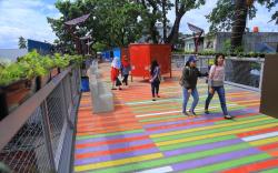 Pembangunan Teras Cihampelas Bandung Akan Dilanjutkan, Target Rampung September 2023