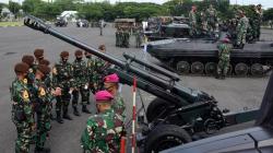 Taruna AAL Berkunjung ke Pasmar 2, Belajar Kesenjataan Korps Marinir