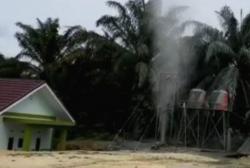 Muncul Semburan Gas di Ponpes Al Ihsan Pekanbaru, Puluhan Santri Diungsikan