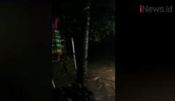 Video Sungai Bedadung Jember Kembali Meluap, Warga Panik