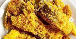 Ide Bikin Ikan Goreng Kremes Renyah, Dimasak Pakai Bumbu Kuning Makin Lezat