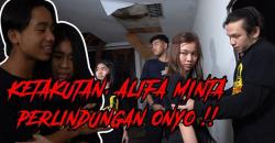 Jalan-Jalan Malam ke Rumah Angker, Betrand Peto Lindungi Alifa