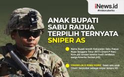 Anak Bupati Terpilih Sabu Raijua NTT Ternyata Sniper Tentara Amerika Serikat
