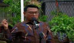 Video Jawaban Moeldoko tentang Tudingan Jadi Bandar Kudeta Partai Demokrat