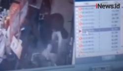 Rekaman CCTV Aksi Pembobolan Minimarket di Matraman Jaktim