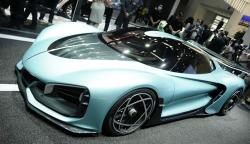 Ekspansi, China Bangun Supercar Listrik Pertama di Markas Ferrari 