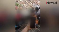 Video Jasad Remaja Terseret Arus Sungai di Mamuju Tengah Ditemukan