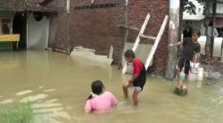 Sudah Langganan, Sungai Kendal Meluap Banjiri 5 Kelurahan 