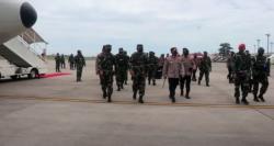 Video Panglima TNI dan Kapolri Tinjau PPKM di Pasar Tradisional Bali