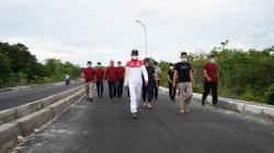 Progres Pembangunan Infrastruktur Penunjang Pariwisata Bira Sudah 90 Persen