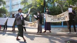 Militer Myanmar Tangkap 147 Pejabat, Anggota Parlemen dan Aktivis sejak Kudeta