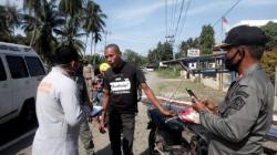 Tak Pakai Masker, Warga di Pidie Jaya Disanksi Baca Alquran dan Salawat