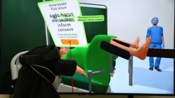 Begini Cara Calon Bidan Praktik Proses Persalinan secara Virtual