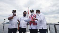 Menhub Budi Karya Sumadi Cek Pembangunan Ambon New Port