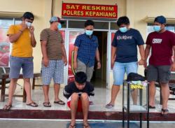 Pencuri Kotak Amal Pakai Mukena di Masjid Kepahiang Bengkulu Ditangkap