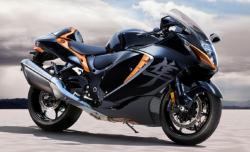Suzuki Hayabusa Generasi Terbaru Meluncur, Tampang Makin Gahar
