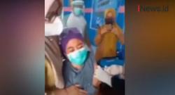 Video Viral Tenaga Kesehatan Ketakutan Disuntik Vaksin Covid-19 di Kota Palopo