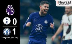 Penalti Jorginho Bawa Chelsea Curi Kemenangan di Markas Tottenham Hotspur