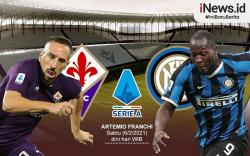 Fiorentina Vs Juventus, I Nerazzurri Perlu Pulihkan Mental dan Atur Tenaga