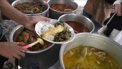 Video Nikmatnya Kuliner Legendaris Sego Gobyos Super Pedas di Pacitan