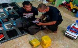 BNNP Jabar Ringkus Pengendali Bisnis Narkoba Depok-Bekasi, Sita 5 Kg Sabu<