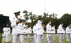 Lantik 88 Kepala Desa, Bupati Bogor Ingatkan Penanganan Covid-19 <