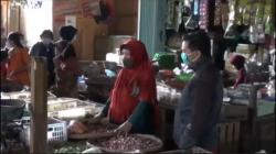 Gerakan Jateng di Rumah Saja, Pedagang Pasar Kendal Beda Pendapat 