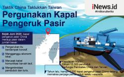 Kapal Pengeruk Pasir China Incar Kedaulatan Taiwan