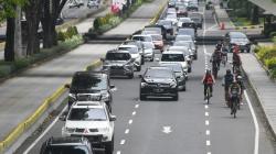 Pemprov DKI Jakarta Bangun Jalur Sepeda Permanen Sepanjang 11,2 Kilometer