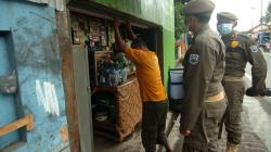 Gerakan Jawa Tengah di Rumah Saja, Satpol PP Tutup Paksa Toko dan Rumah Makan