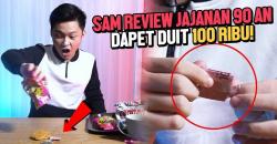 Samuel Cipta Review Snack yang Populer di Tahun 90an, Gimana Tanggapannya?