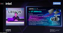 Sasar Gamer Milenial, Lenovo Hadirkan Laptop Gaming Legion Slim 7i