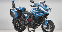 Kepolisian Italia Dapat 4 Motor Canggih dari MV Agusta